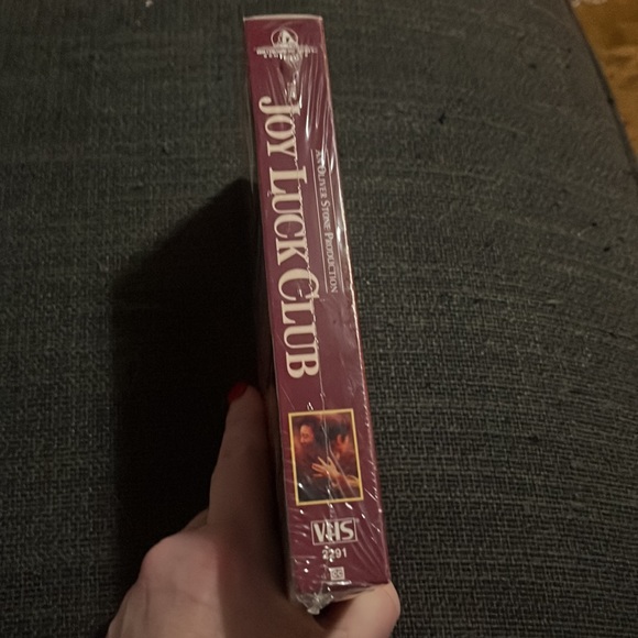 The Joy Luck Club (VHS,1993) Oliver Stone Slip Sleeve New Sealed Andrew McCarthy - Picture 6 of 9